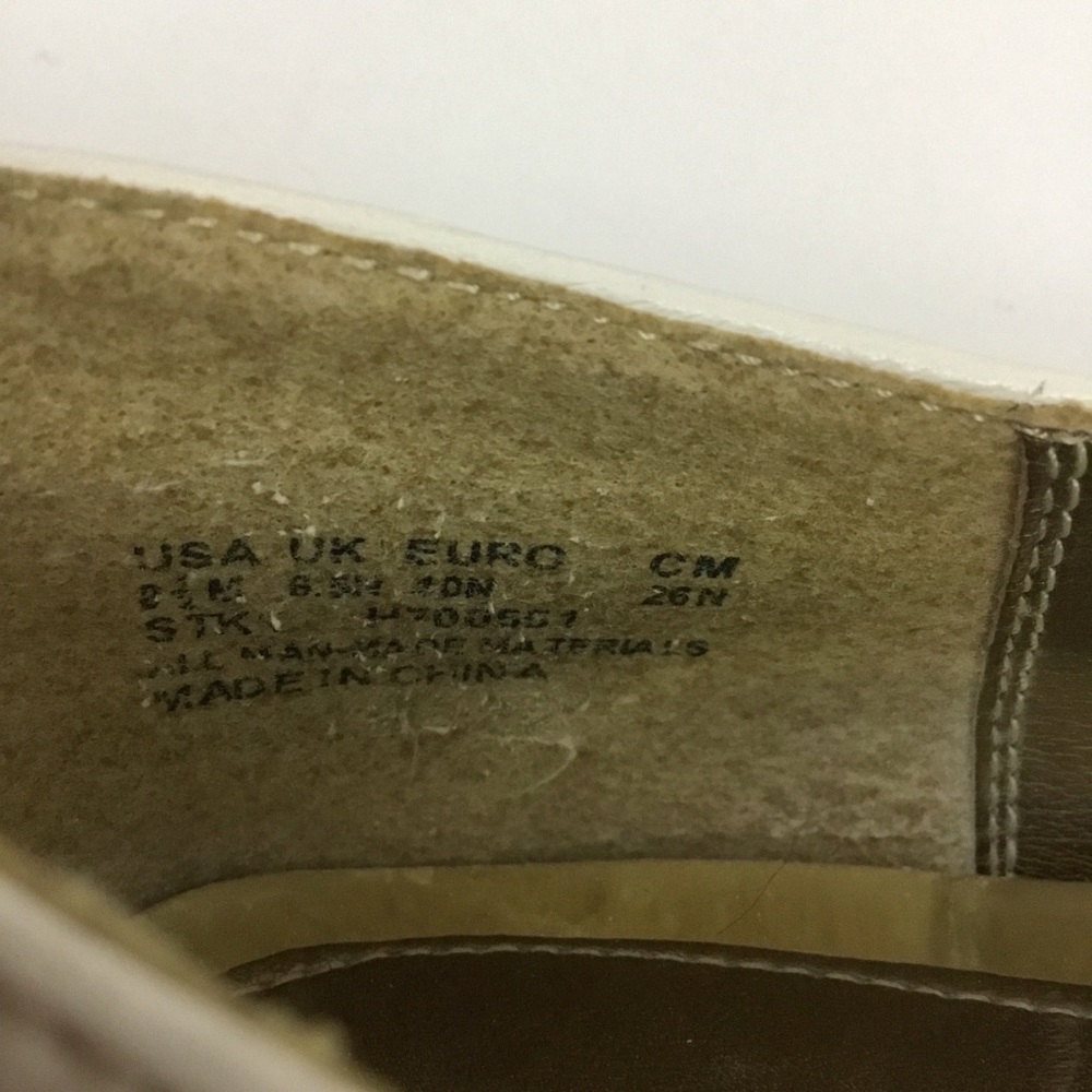 Soft Style Hush Puppies Embroidered Stitched Flats - Picture 6 of 8